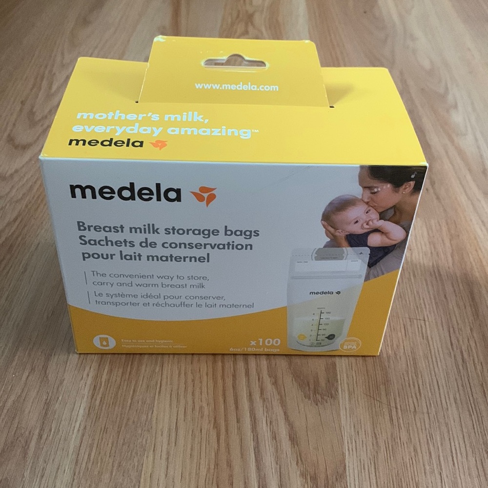 Medela breast milk storage bags